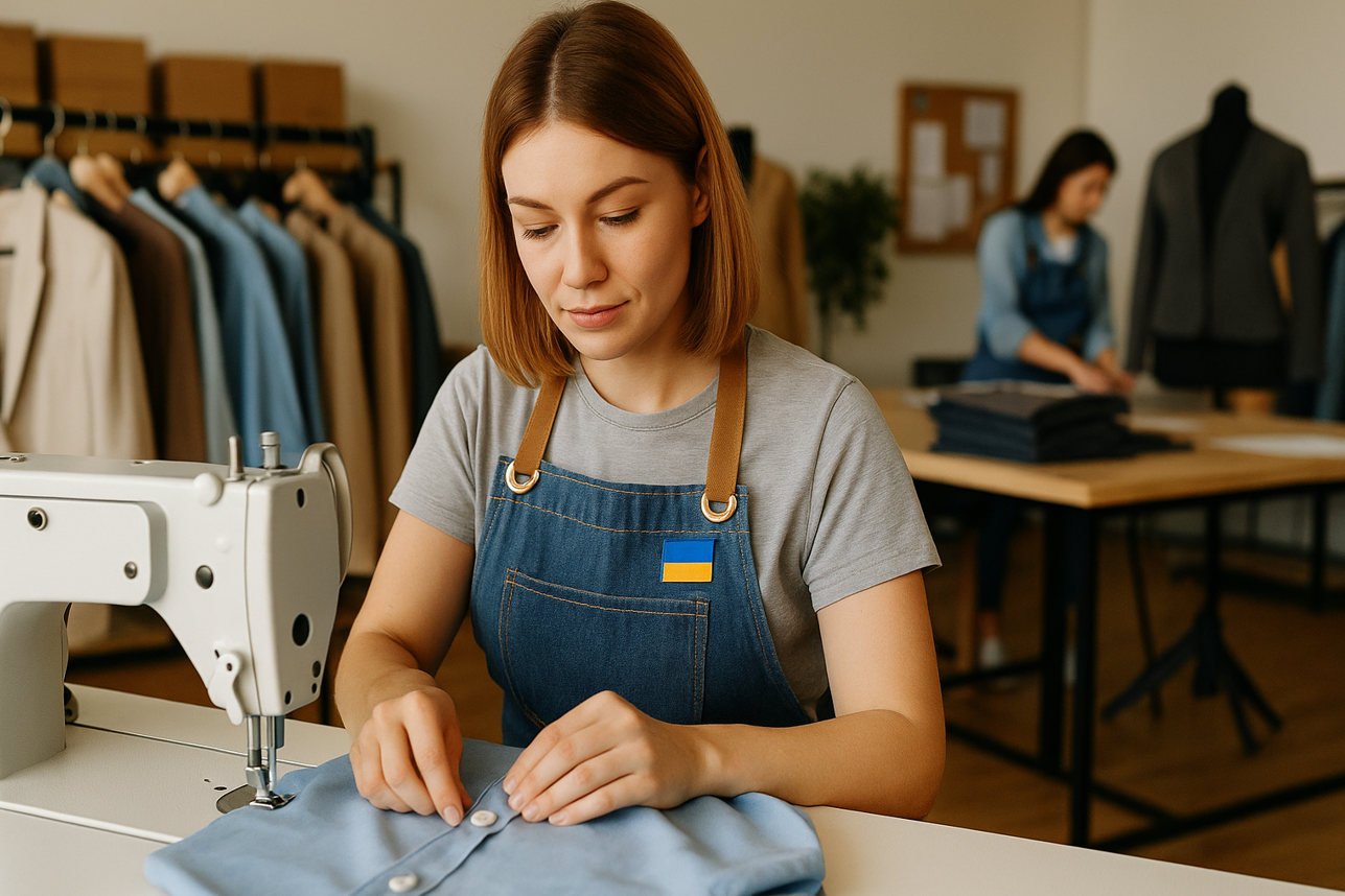 Produzione tessile conto terzi per moda uomo/donna