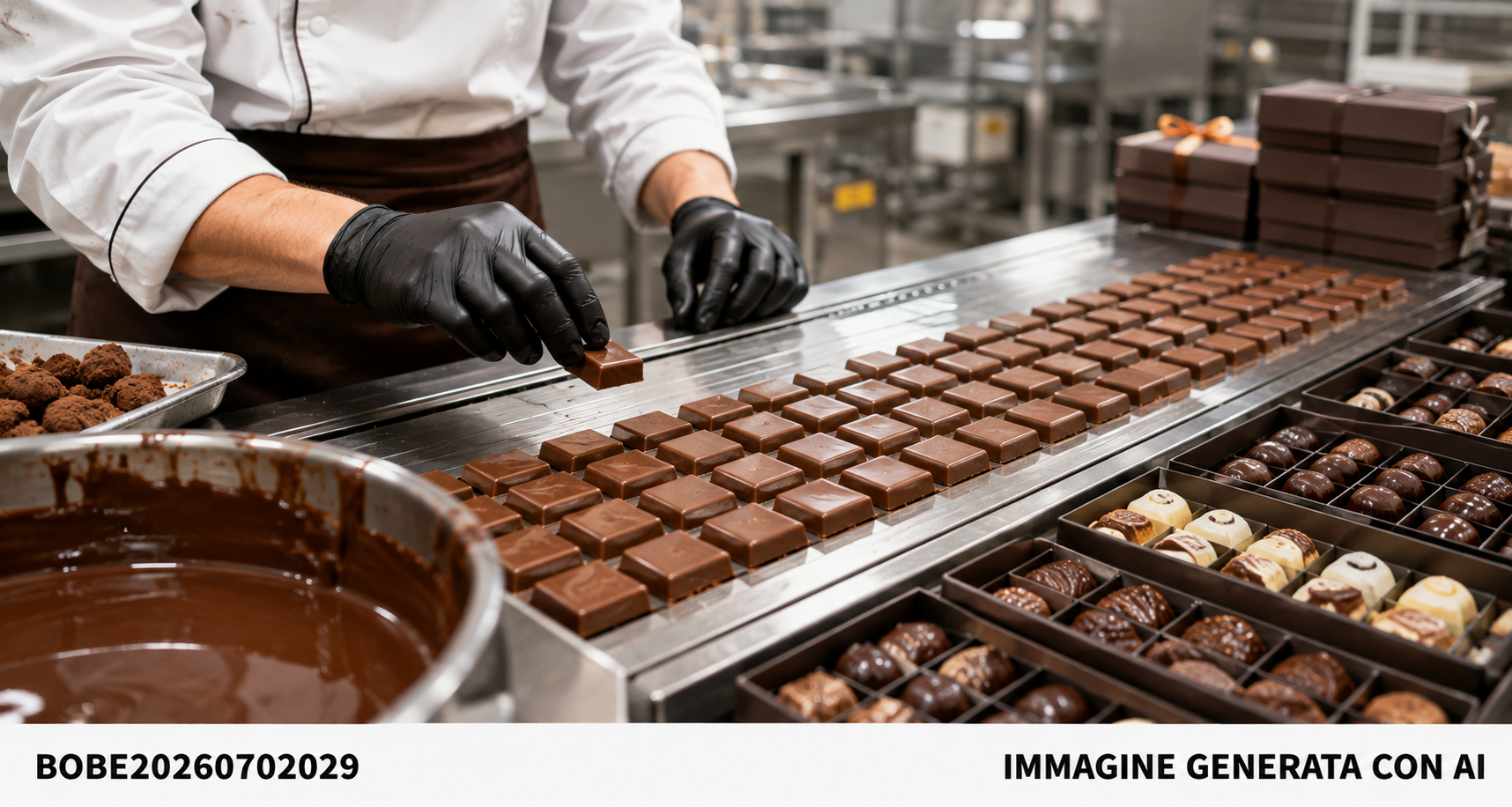 Produttore belga di dolci cerca partner per vendita all'ingrosso e private label