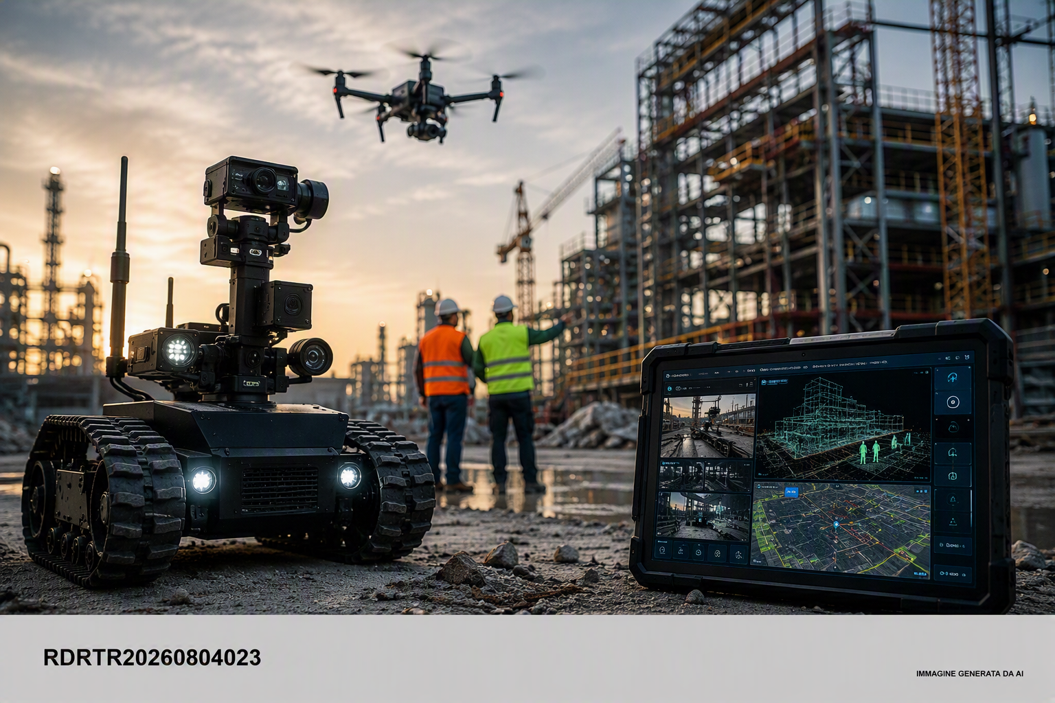 PMI turche cercano partner tecnologico per sistema robotico di monitoraggio sicurezza