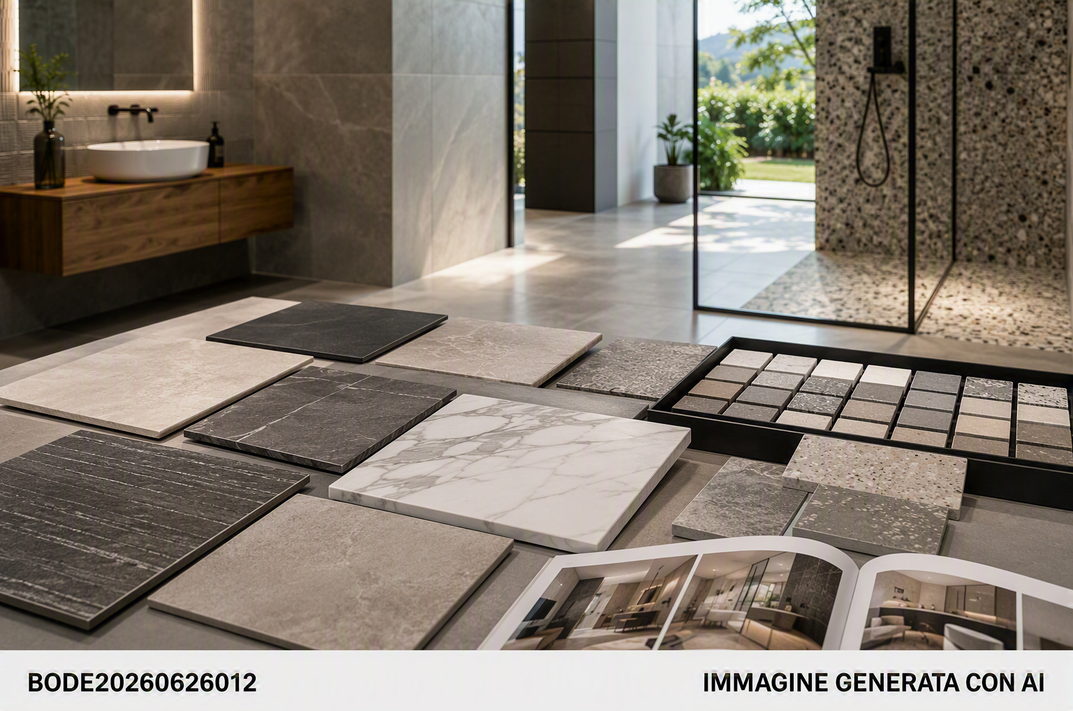 Importatore tedesco cerca distributori per collezioni di piastrelle ceramiche di design