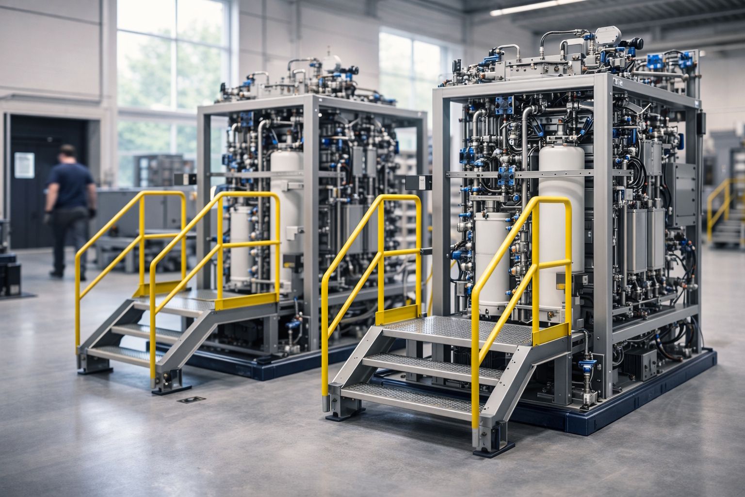 Soluzioni integrate per idrogeno e transizione energetica: piattaforma industriale polacca