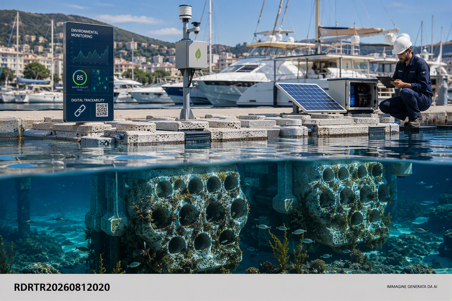 Consorzio turco-greco cerca PMI marine per progetto Eurostars su protezione costiera integrata