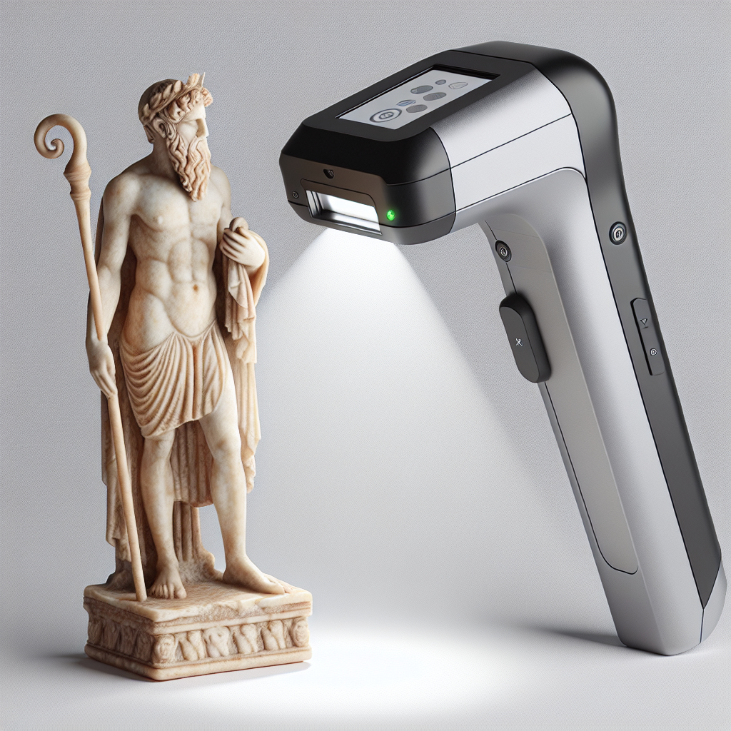 Produttore lussemburghese di scanner 3D portatili