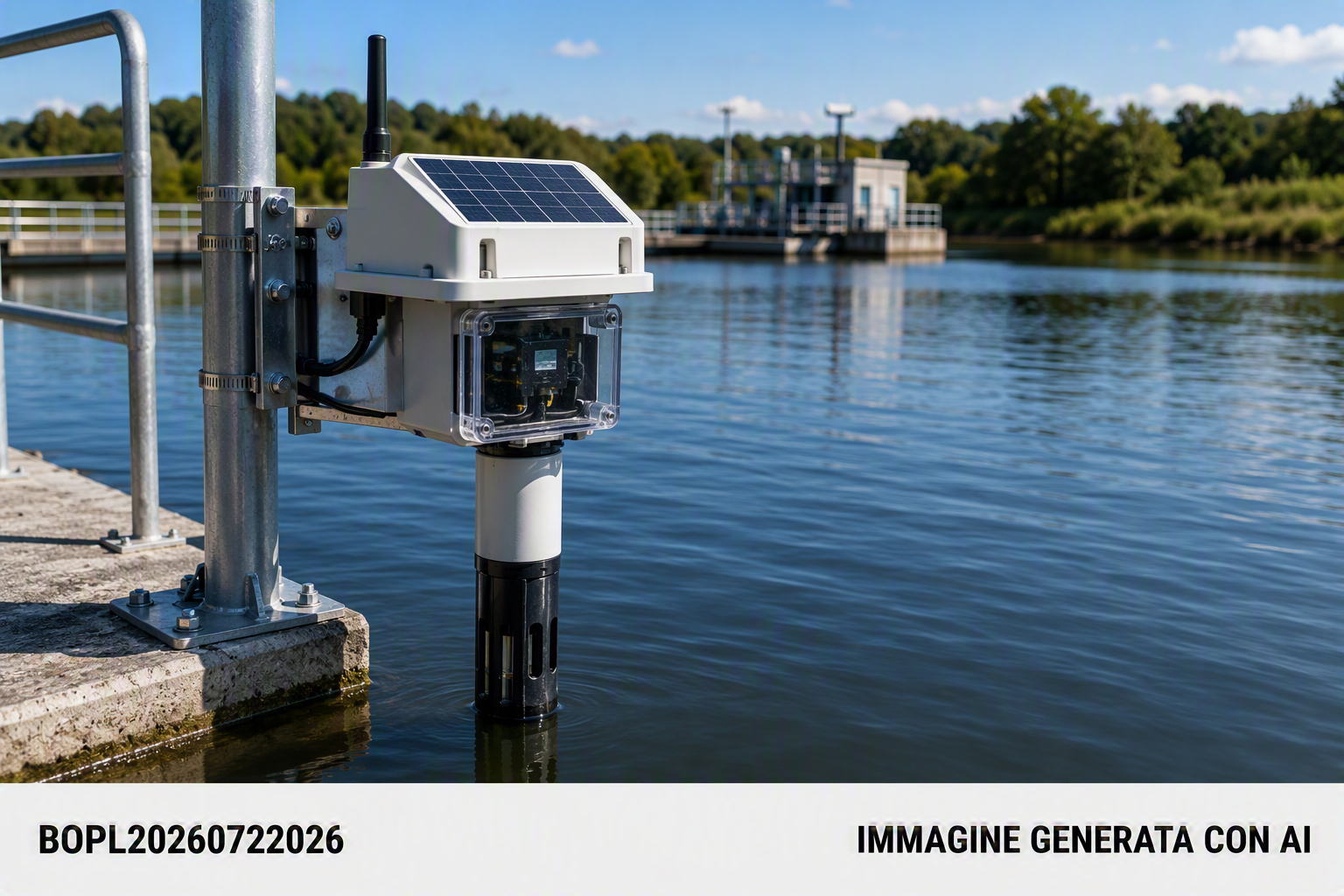 Sistemi autonomi per monitoraggio qualità dell’acqua su boa intelligente