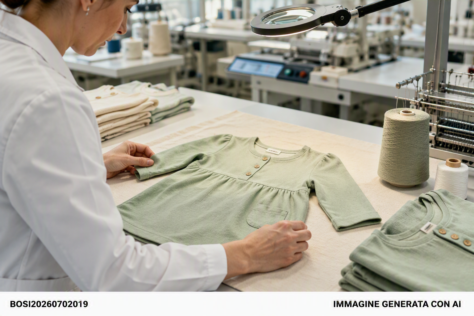 Azienda slovena cerca distributori per abbigliamento bambini biologico e sostenibile
