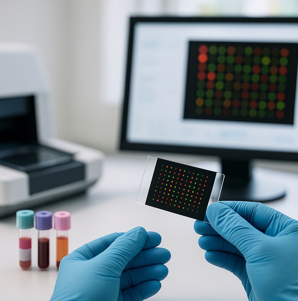 Screening CDG con biochip