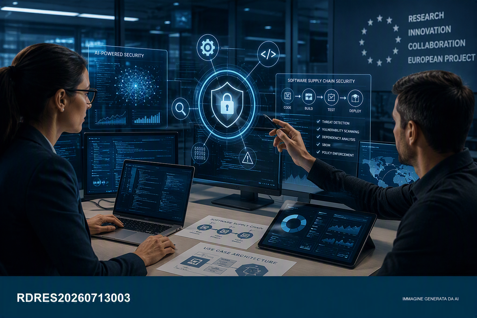 PMI spagnola cerca integratore software per sicurezza della supply chain