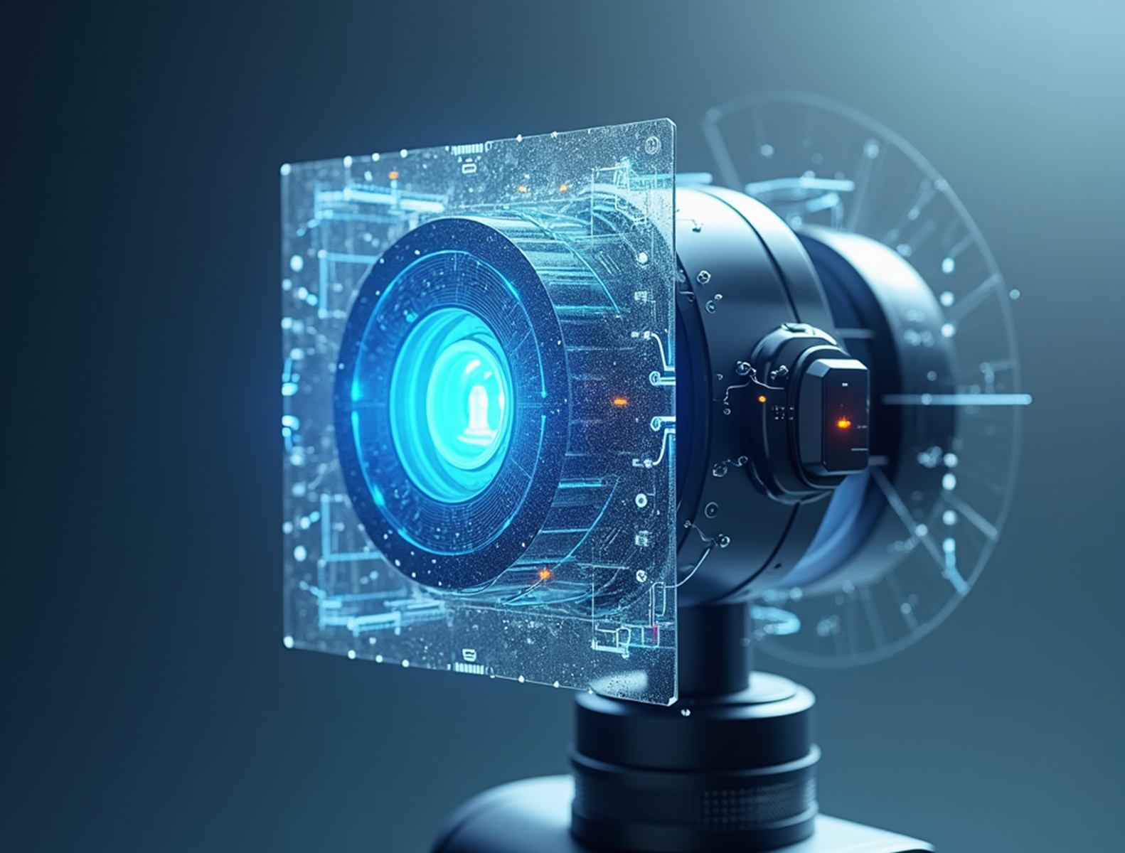 Nuova telecamera 3D con modulatore elettro-assorbente
