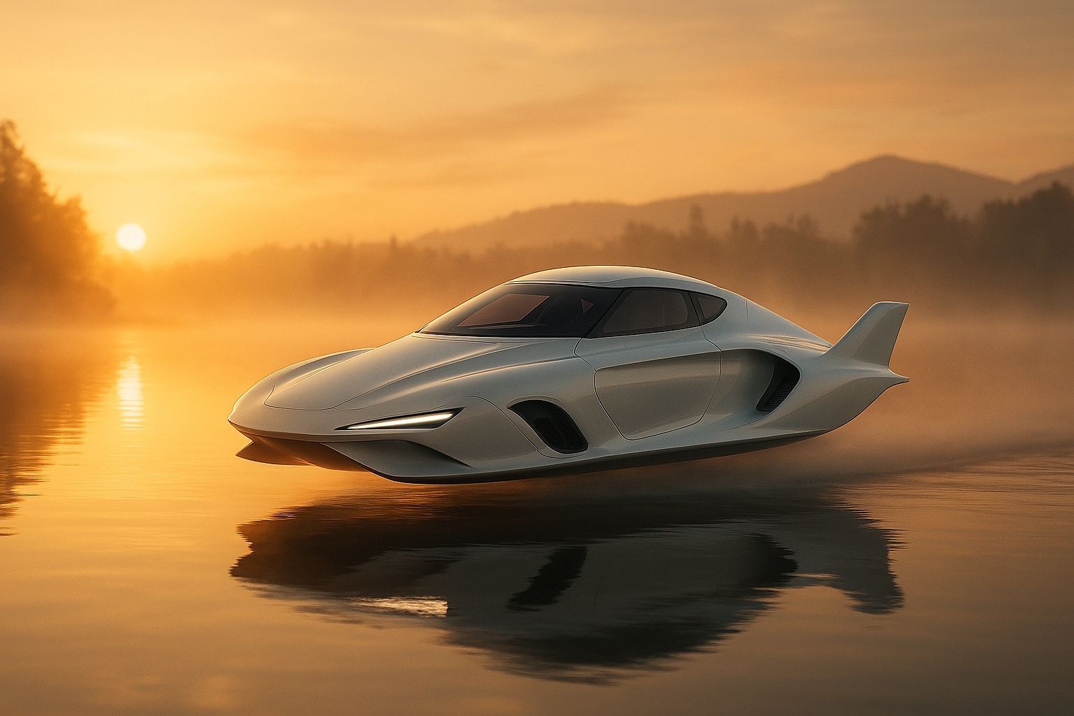 PMI tedesca offre hovercraft modulare convertibile (WIG) e cerca partner tecnici e distributori