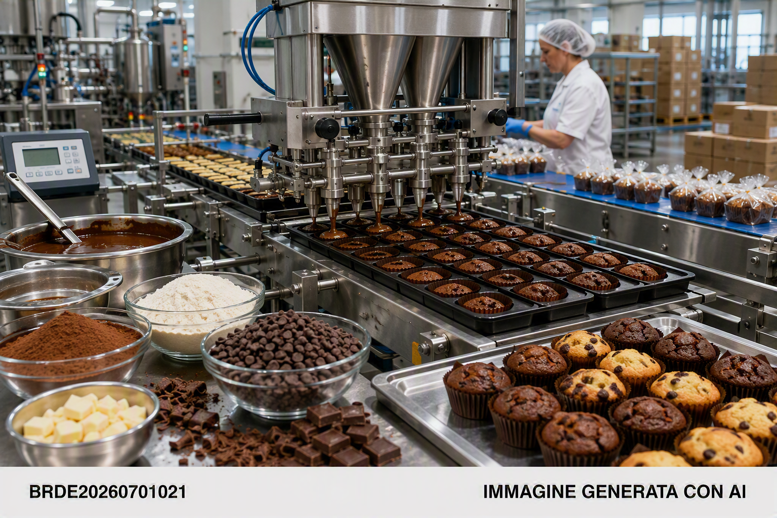 Produttore tedesco di ingredienti e preparati per dolci cerca collaborazioni estere