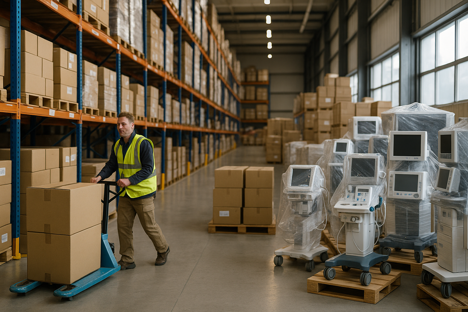 Distributore UK cerca dispositivi medici innovativi