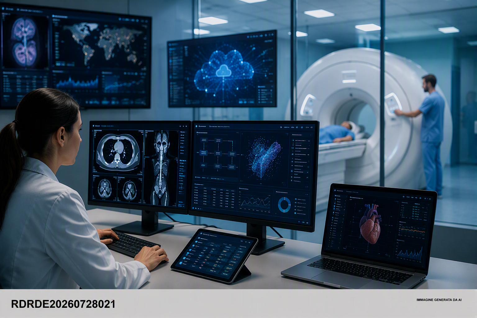 PMI tedesca cerca partner per screening medico AI in oncologia e imaging cardiovascolare