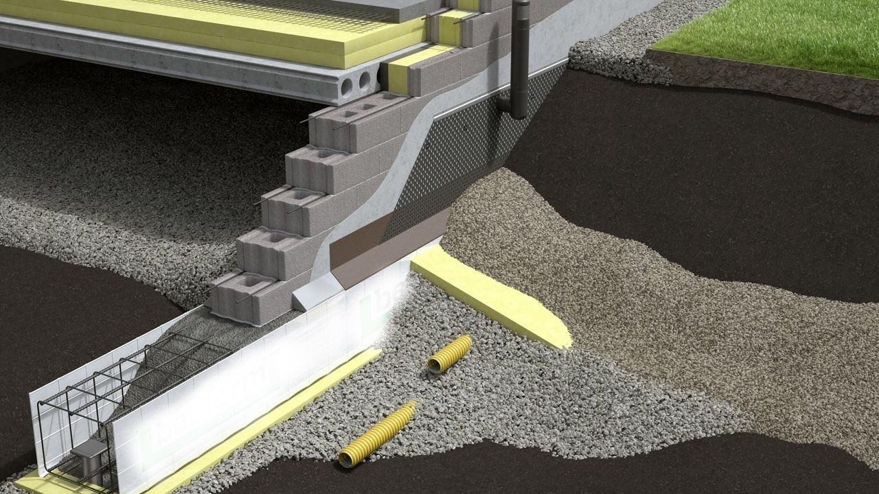 Casseforme prefabbricate per fondazioni