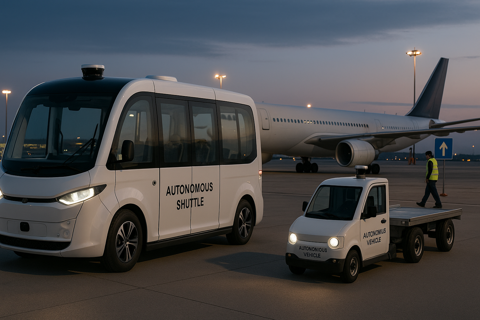 Soluzioni di e-mobility per aeroporti