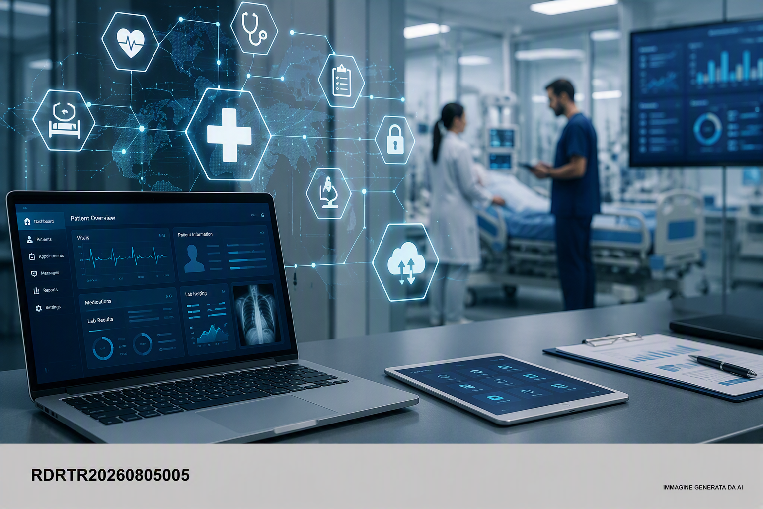 Società turca cerca partner per soluzioni digitali sanitarie e gestione ospedaliera