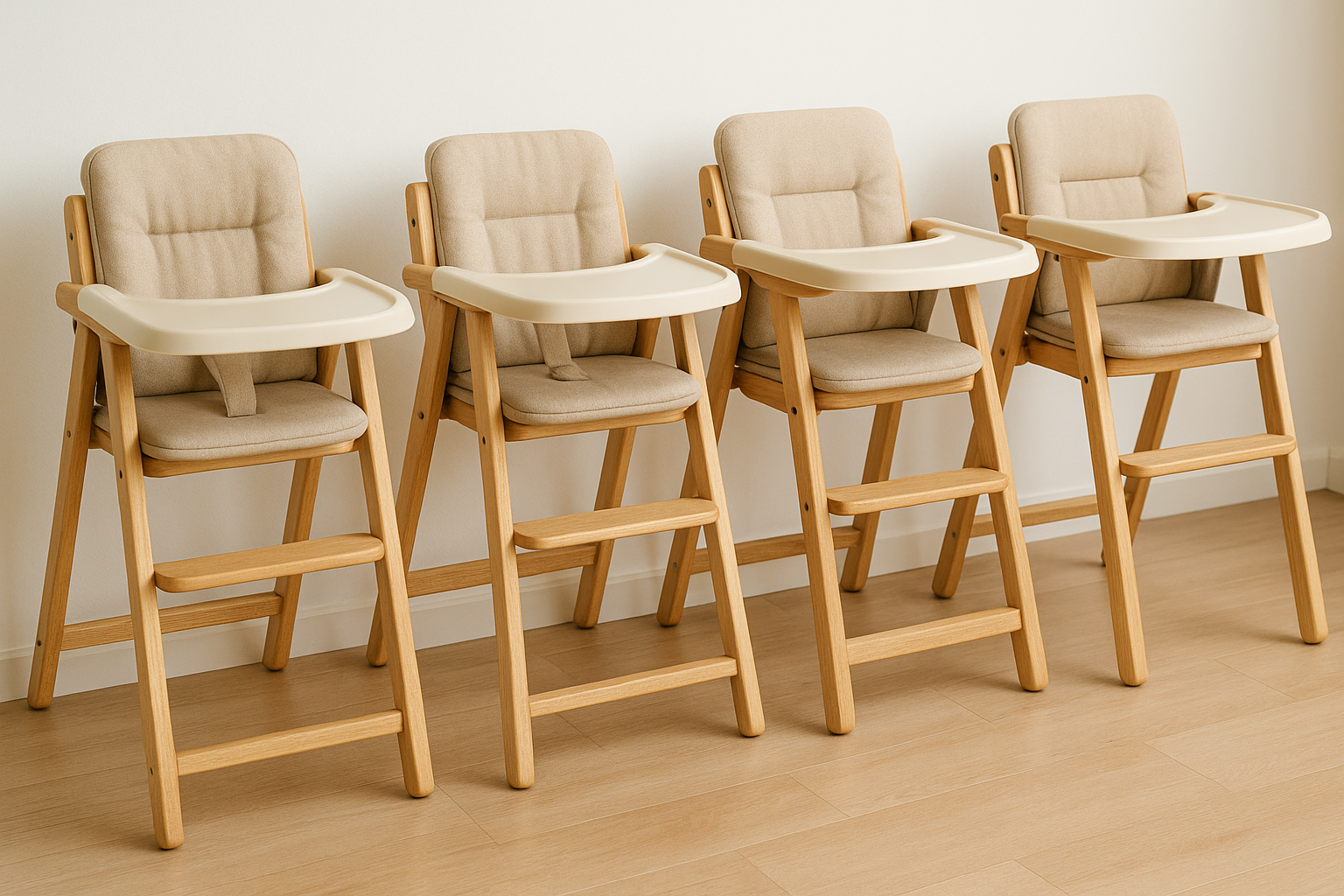 Produzione seggioloni in legno