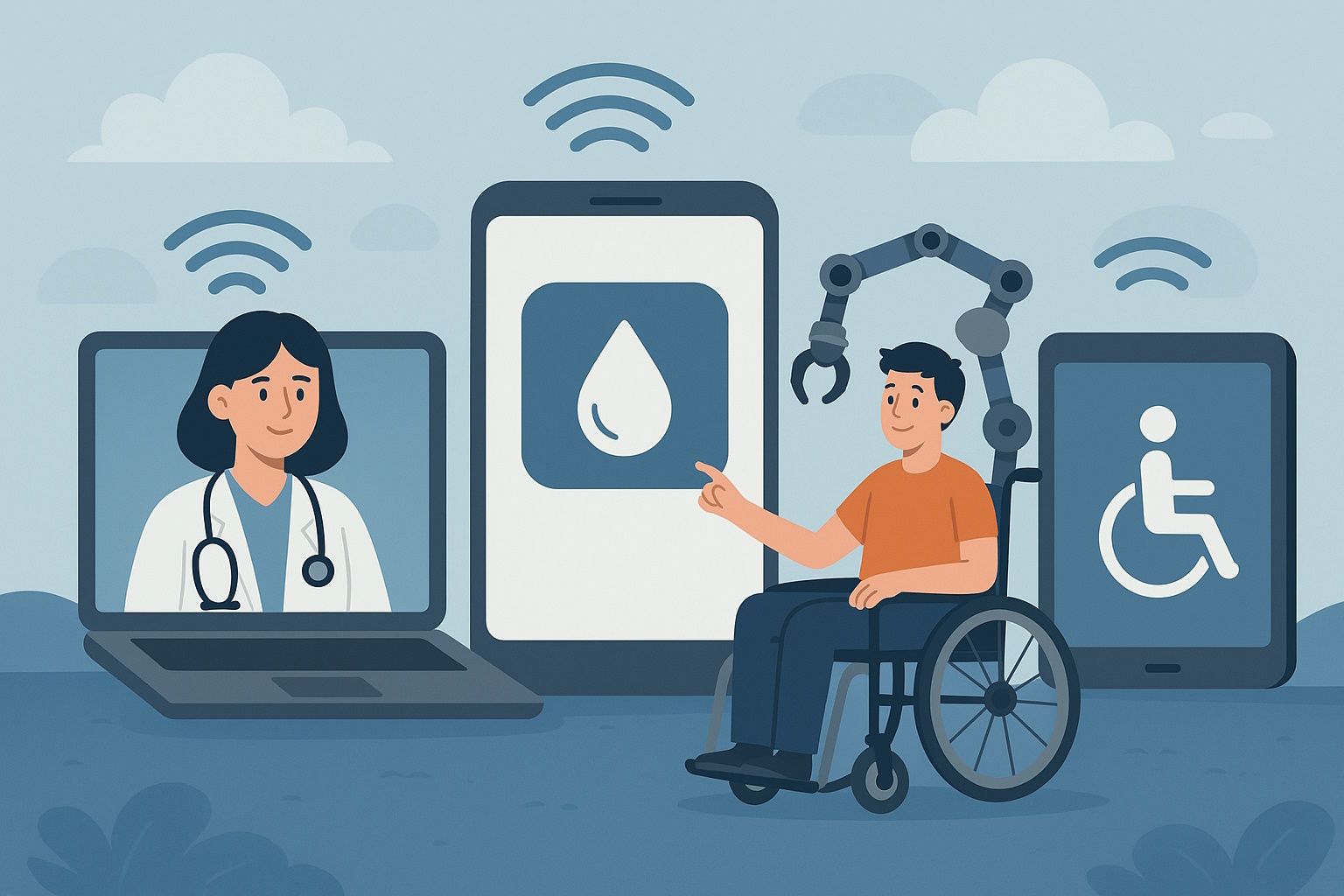 Endpoint digitali per malattie motorie