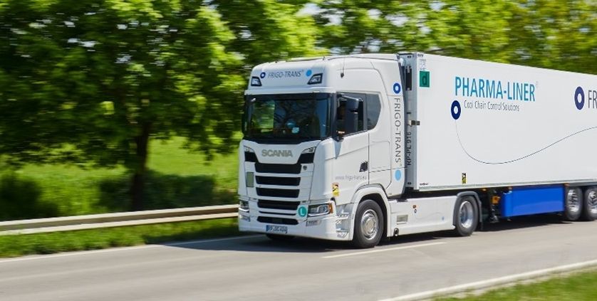 Logistica farmaceutica per piccoli volumi