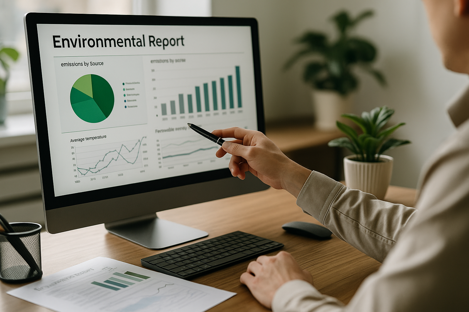 AI generativa per LCA: ricerca partner Horizon