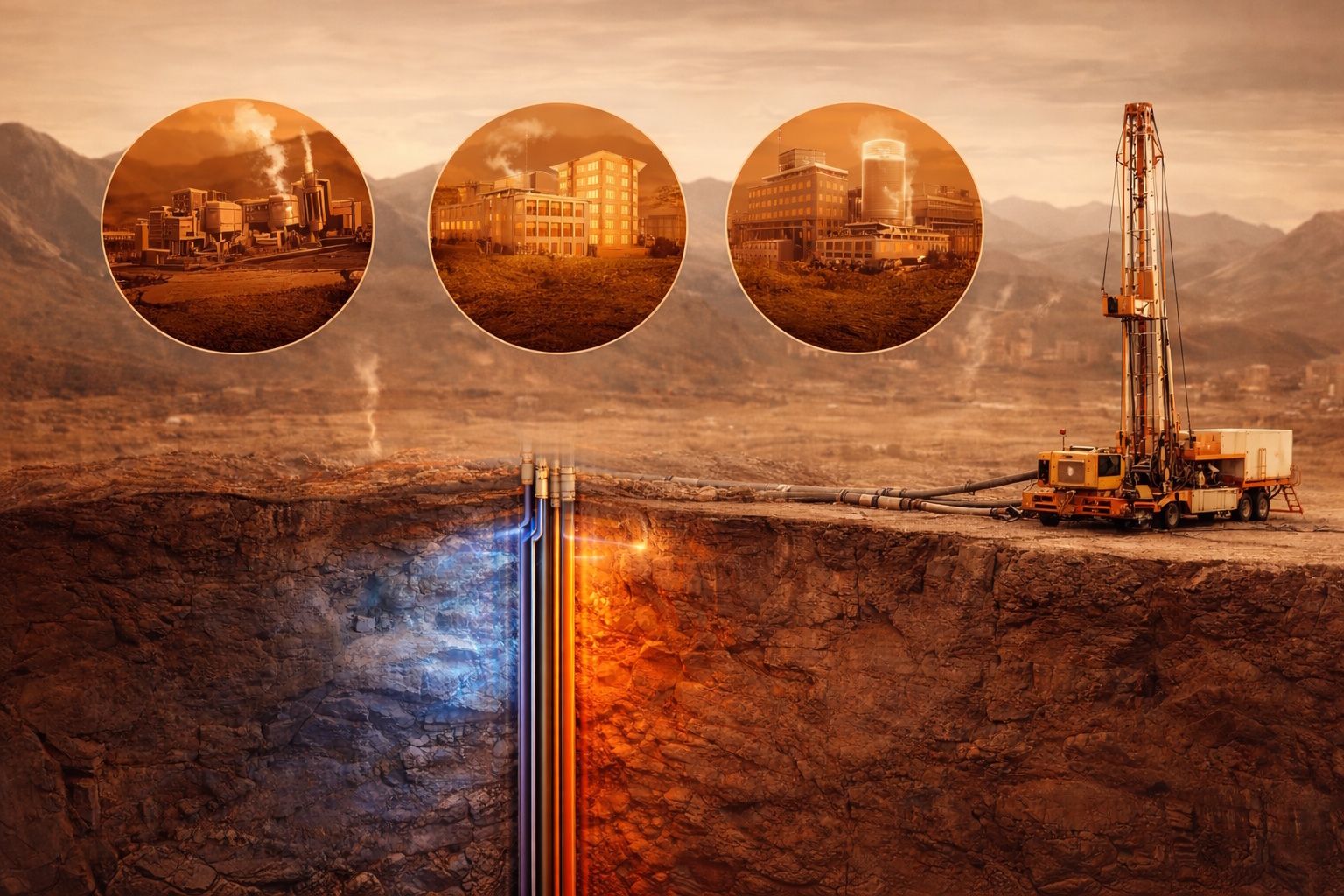 Geotermia profonda multi-MW per calore industriale: sviluppatore UK cerca siti/utenti