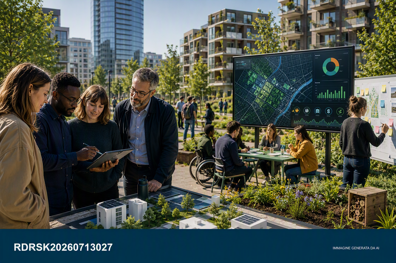 Collaborazione per la competitività sostenibile nell’ambiente urbano e costruito