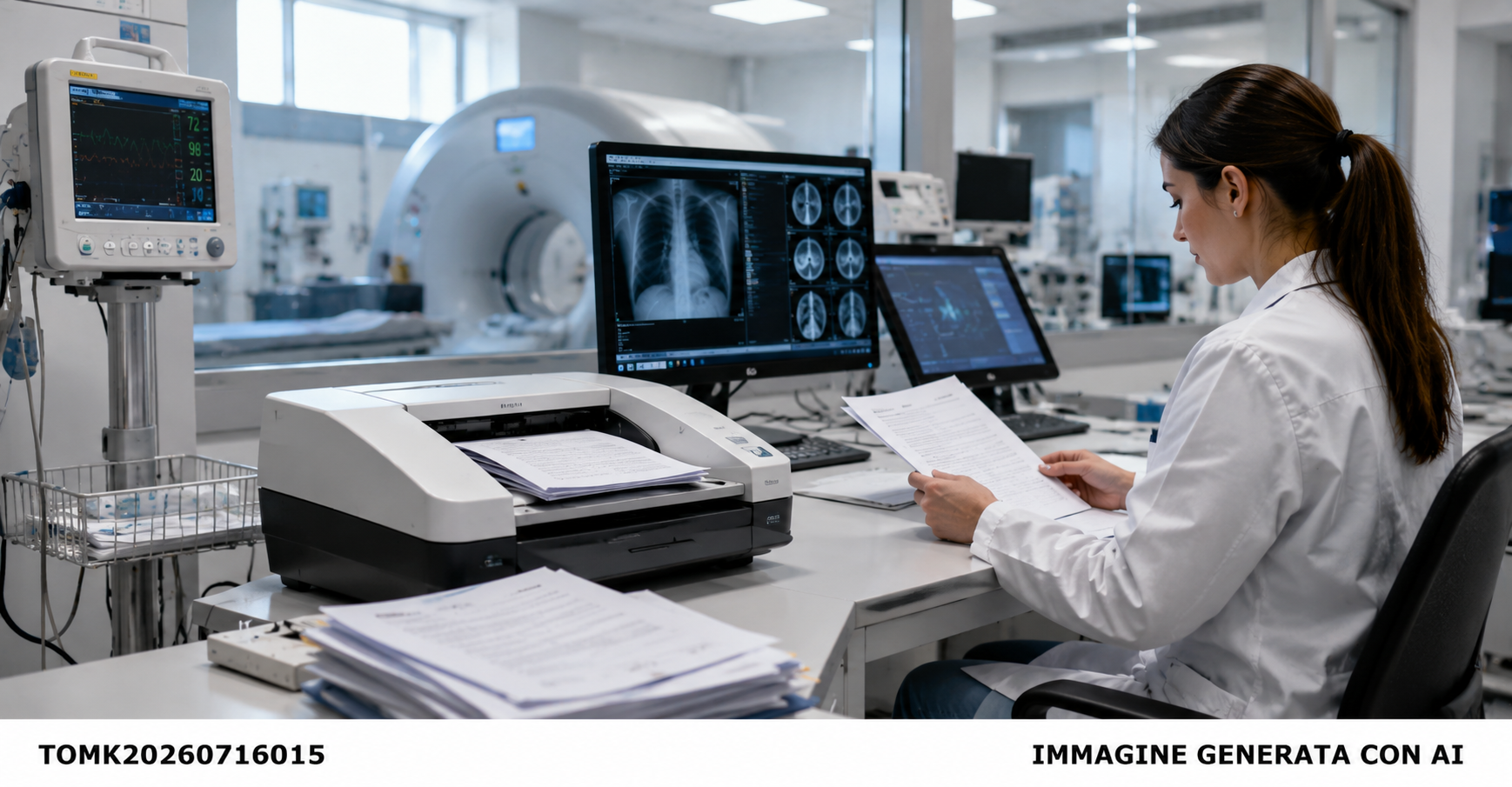Assistente AI multimodale per la gestione documentale in ambito sanitario