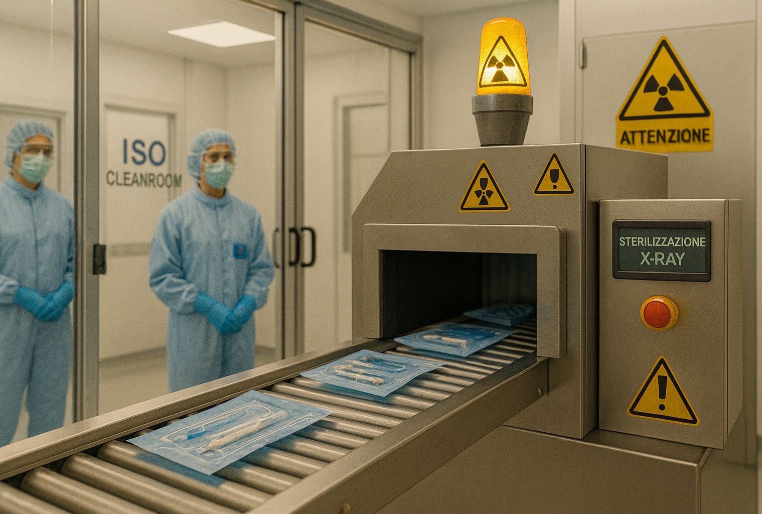 Sterilizzazione X-ray per dispositivi medici