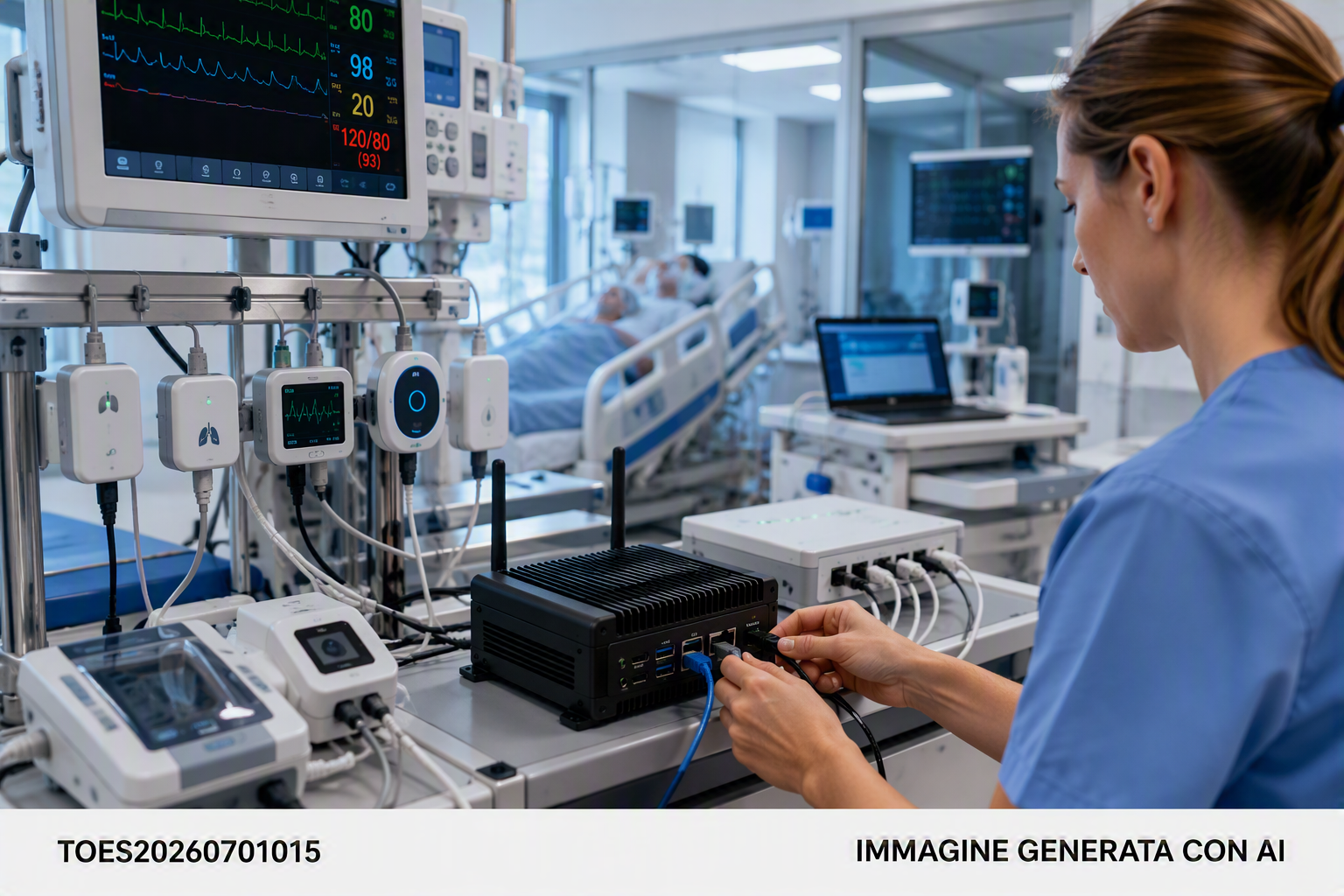 Startup spagnola cerca ospedali per testare software AI di digitalizzazione dati sanitari