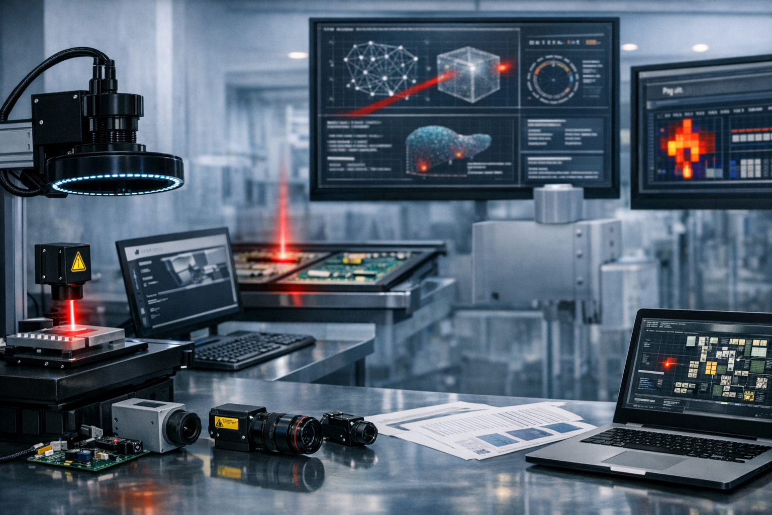 Integratore specializzato in sistemi di misura e visione industriale cerca partner tecnologici