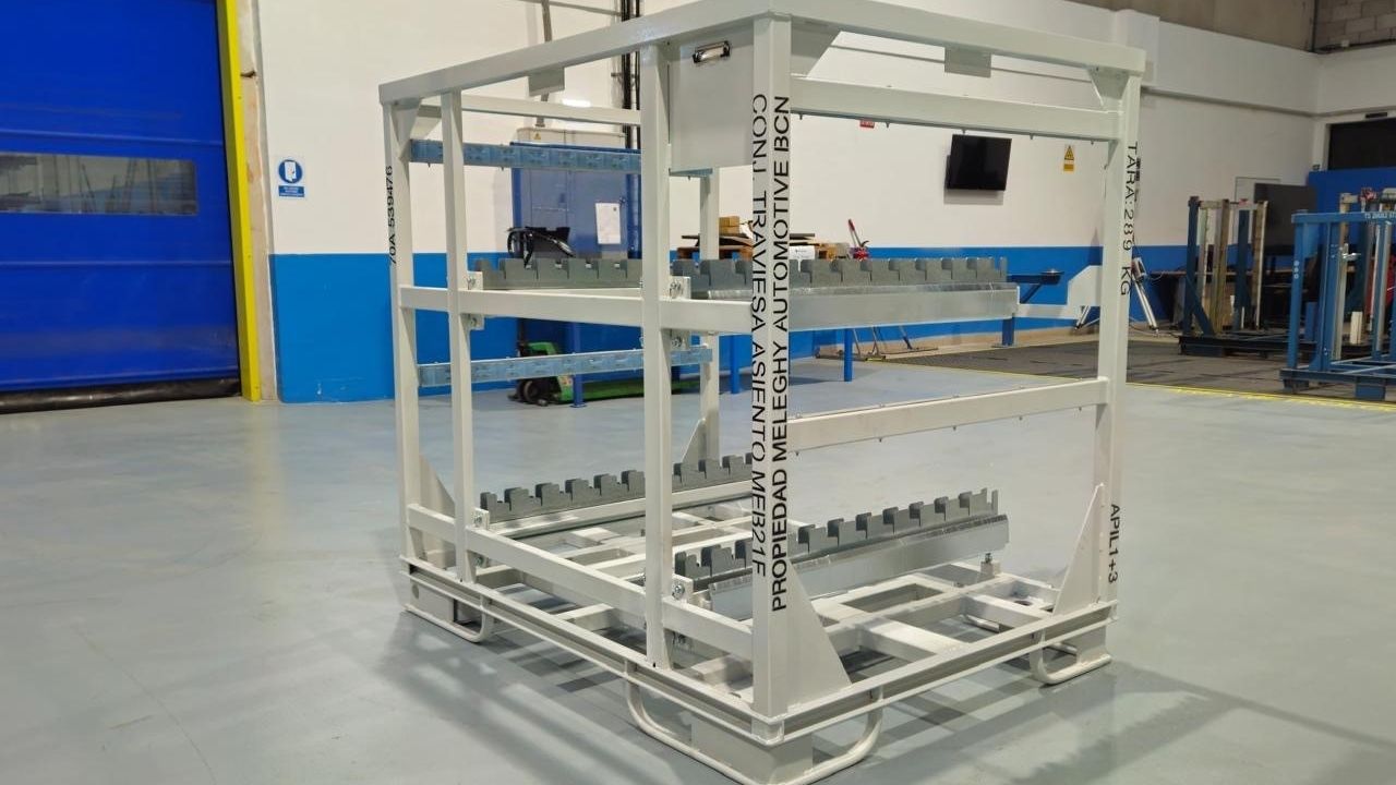 Azienda spagnola cerca fornitore strutture metallo per azienda automobilistica