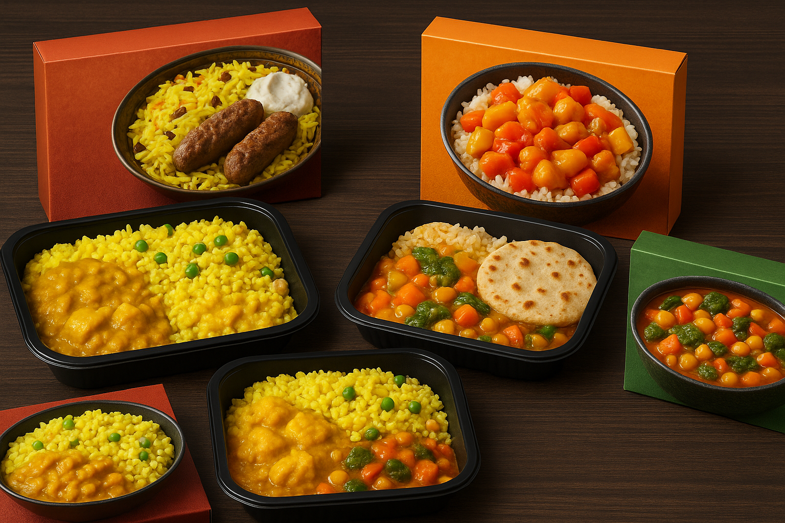 Produttore tedesco cerca rappresentanti per piatti etnici