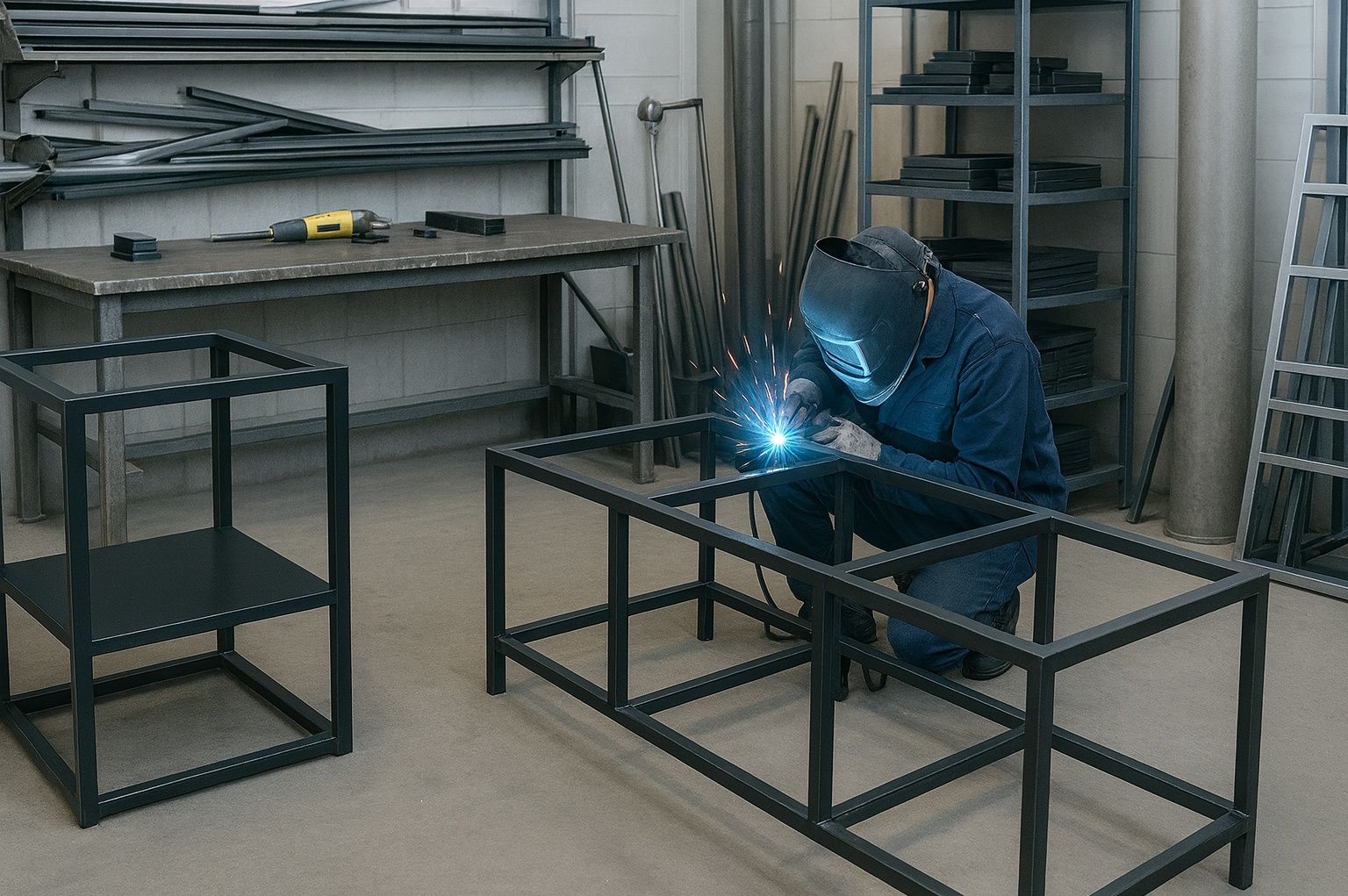 Partner strategico per produzione strutture in acciaio