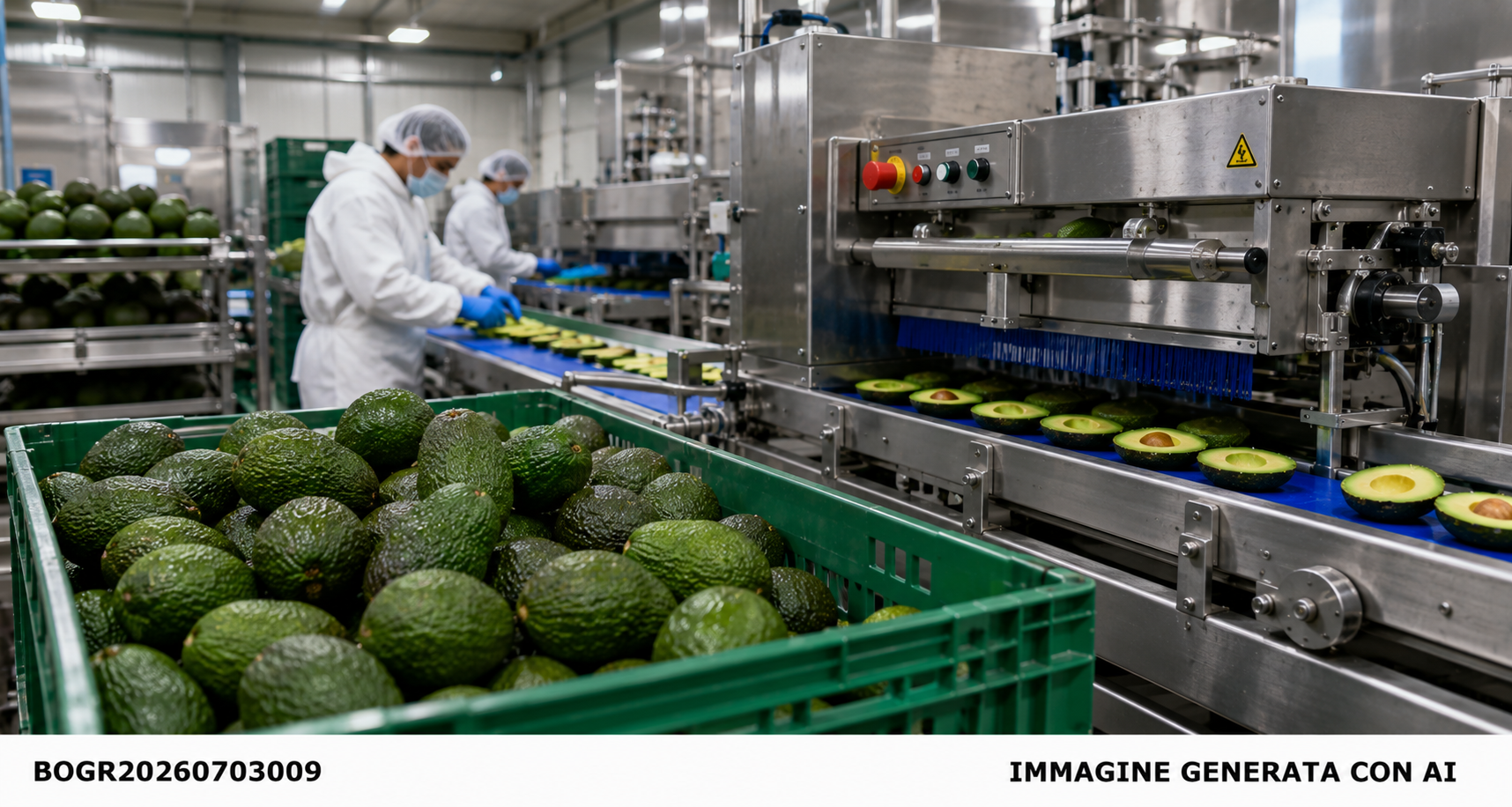 Produttore greco di prodotti freschi a base di avocado cerca partner internazionali