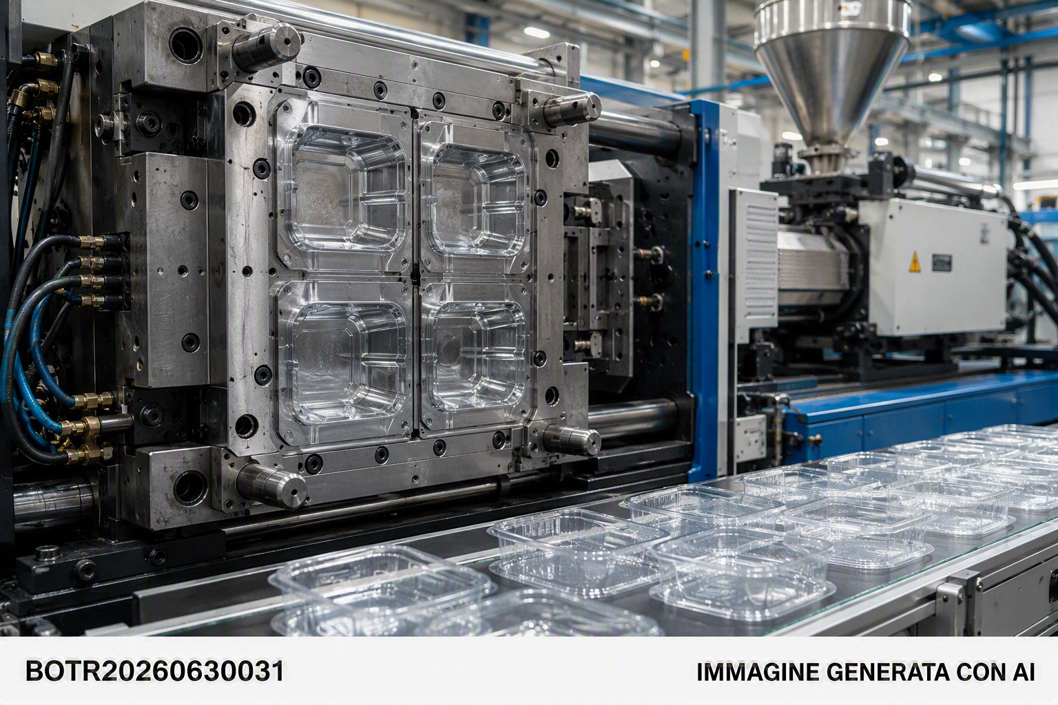 Produttore turco di stampi plastici personalizzati per il settore packaging
