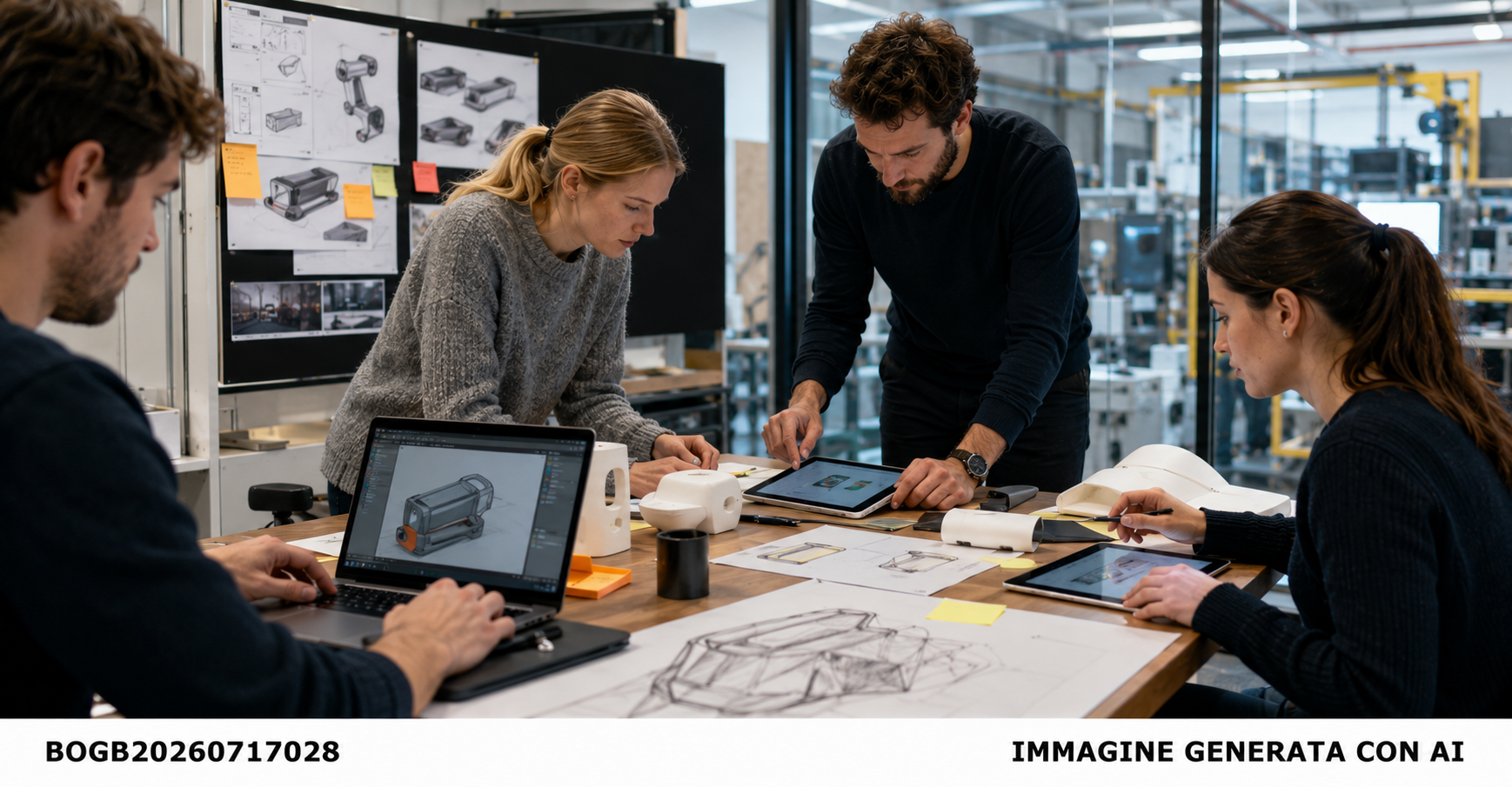 Studio britannico offre piattaforma digitale per gestione dell’innovazione e sviluppo prodotto