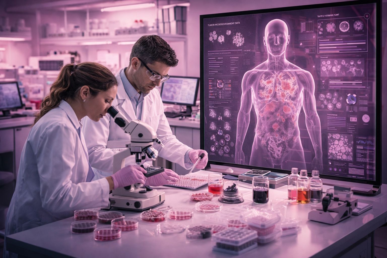 Gruppo di ricerca spagnolo offre expertise biologica per consorzi Virtual Human Twin in oncologia