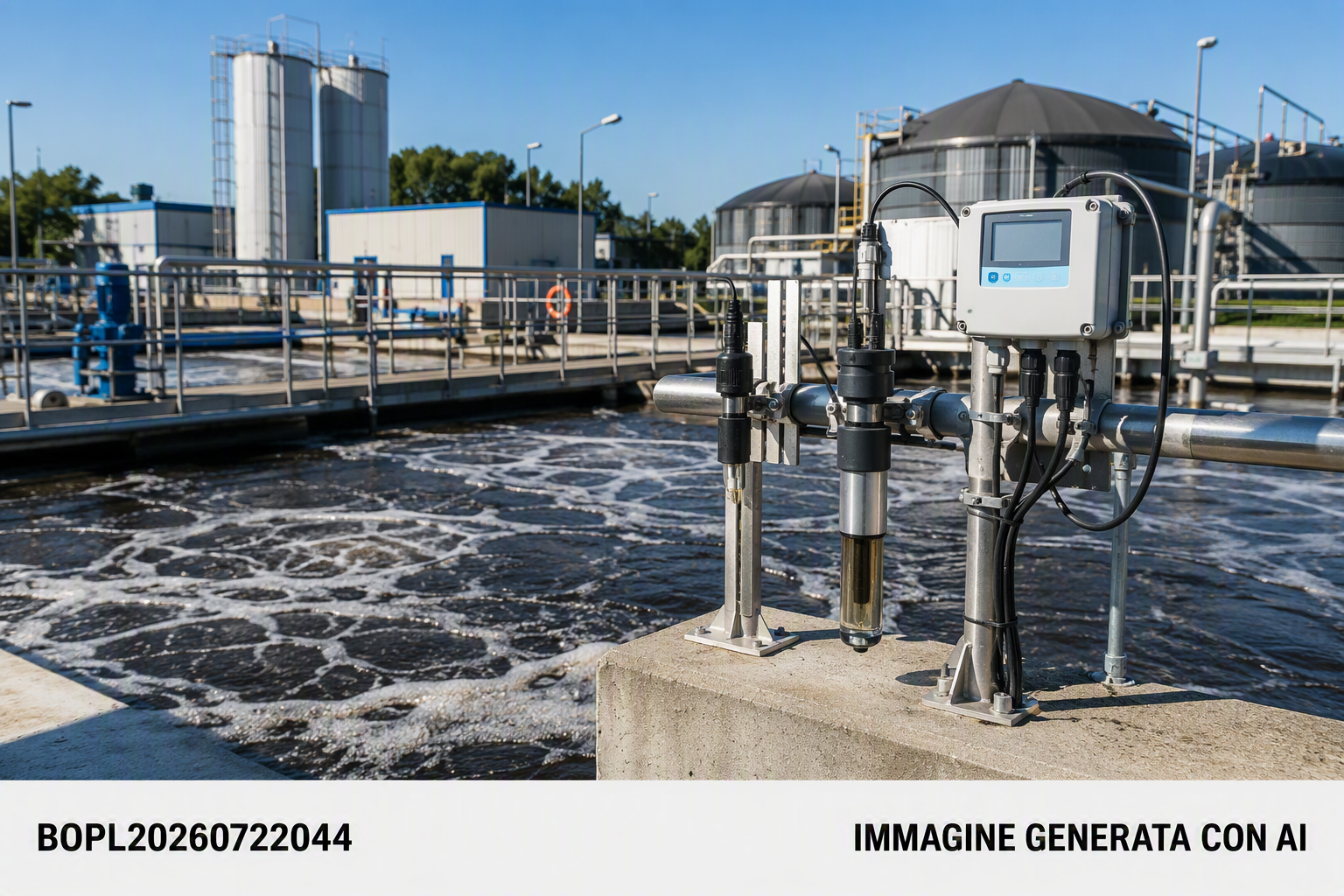 Progettazione e ammodernamento impianti trattamento acque reflue industriali