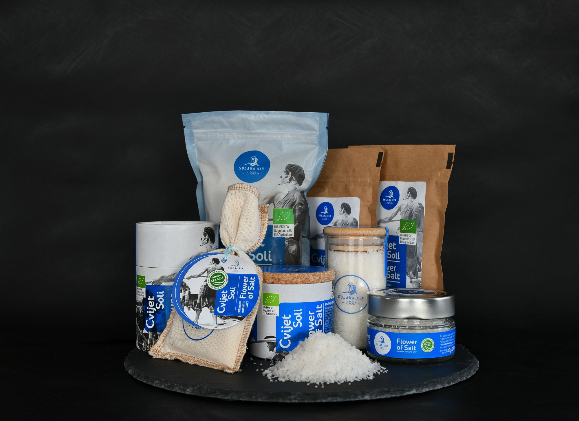 Salina croata cerca distributori per sale BIO