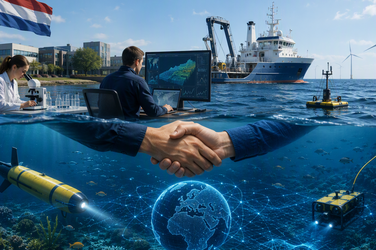Università olandese cerca partner per modelli AI per veicoli subacquei e monitoraggio marino