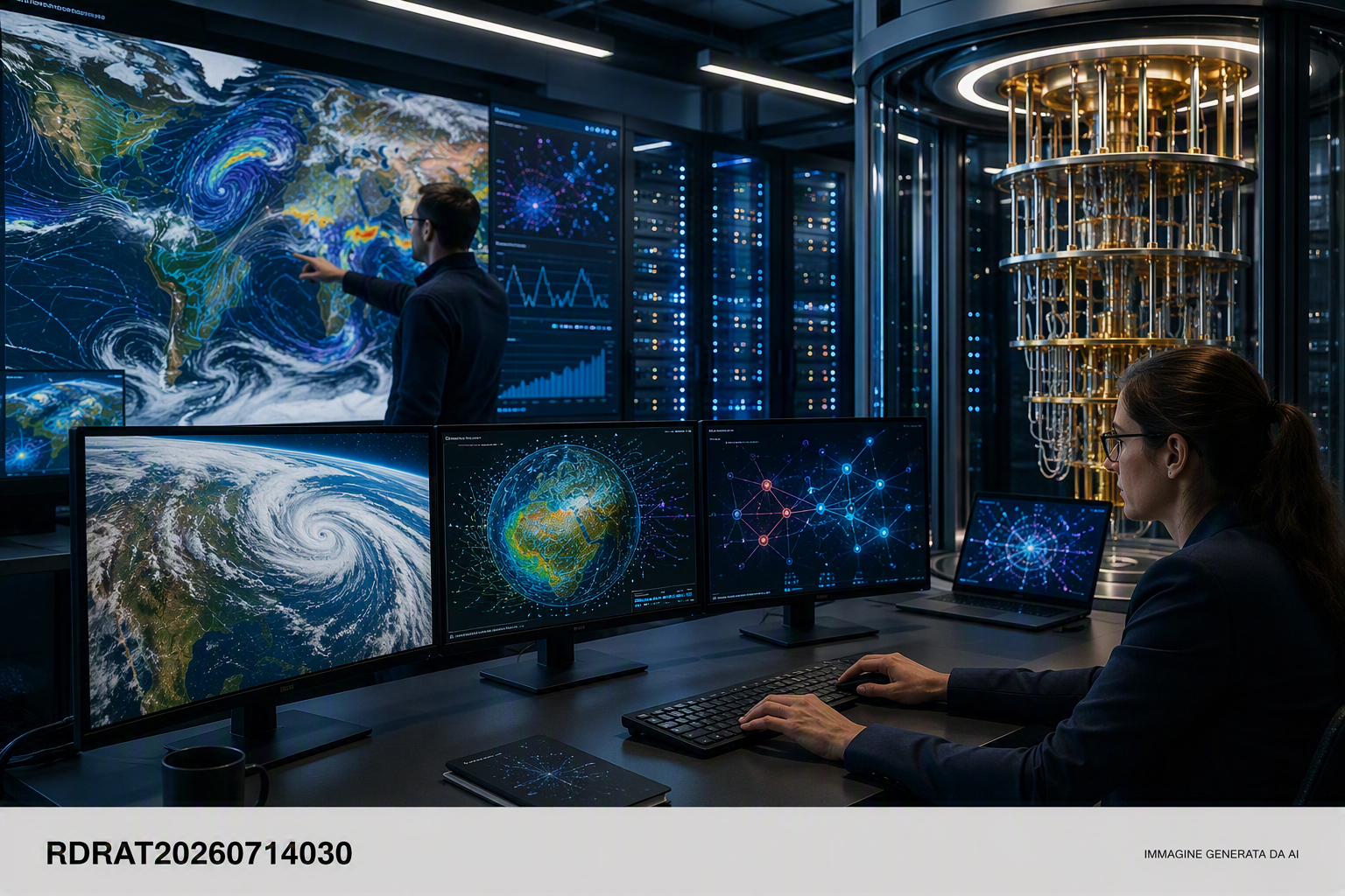 PMI austriaca cerca partner per progetto Eureka su Quantum Computing per previsioni meteo