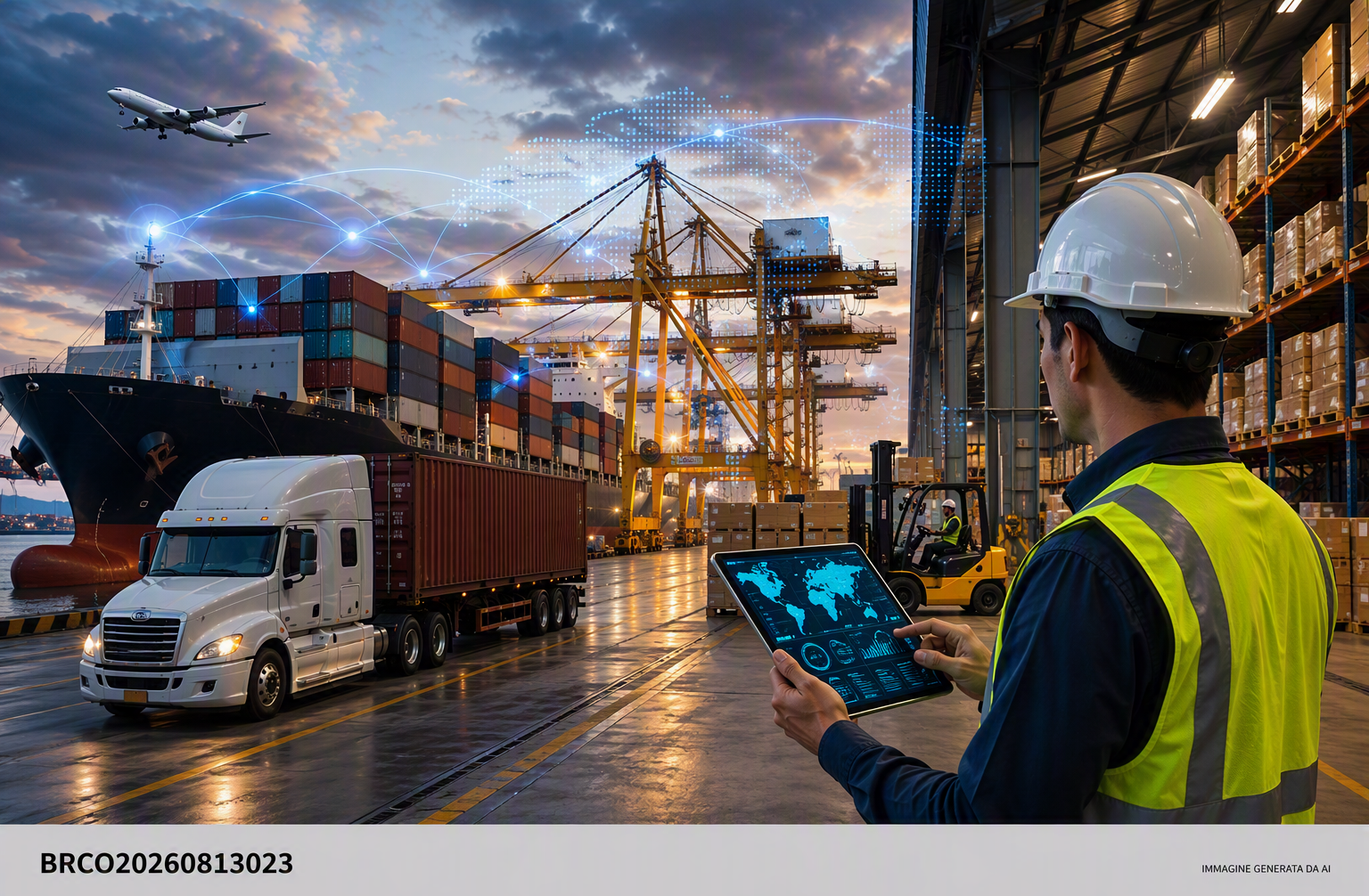 Azienda colombiana cerca partner per logistica integrata e soluzioni digitali
