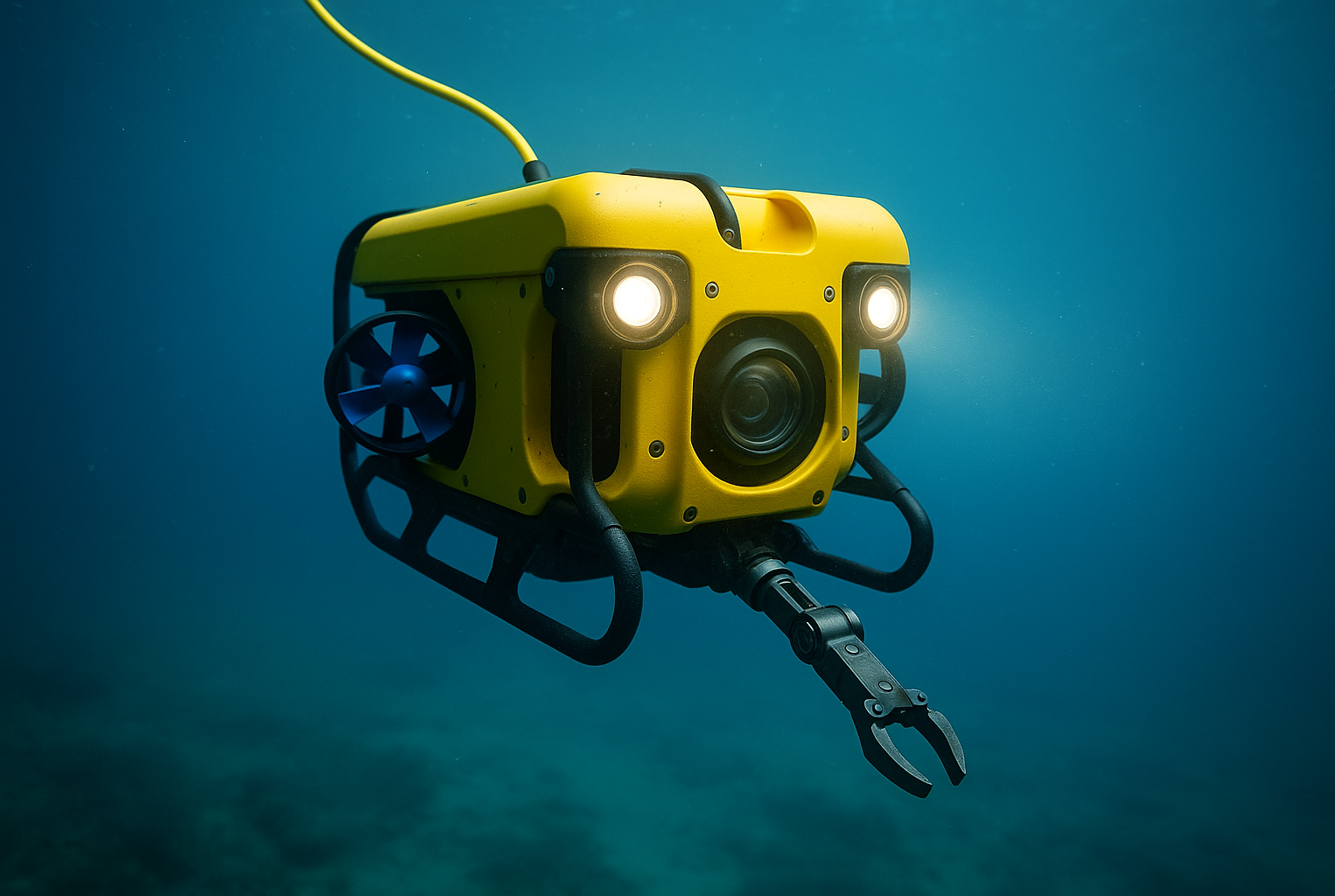 Robot di ispezione sottomarino modulare