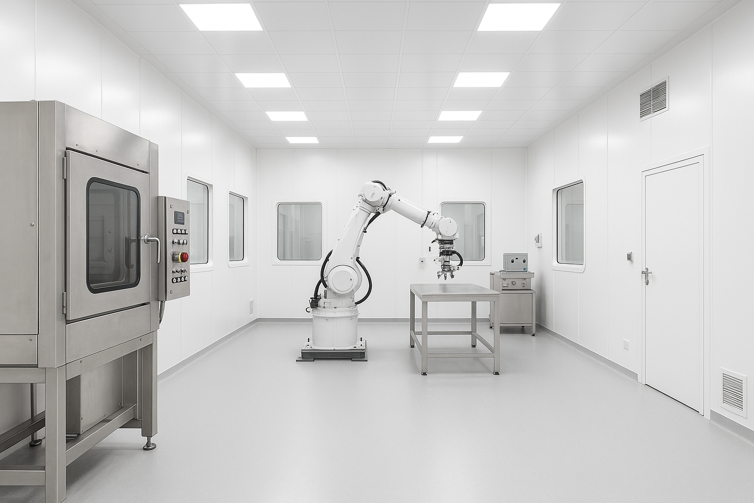 Disinfezione per clean room