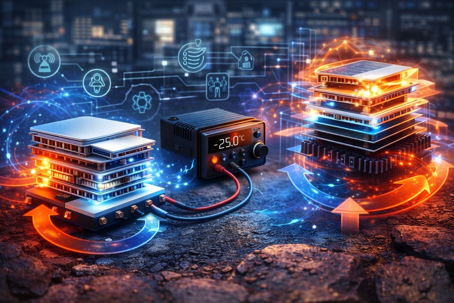 Cooling termoelettrico ad alta efficienza