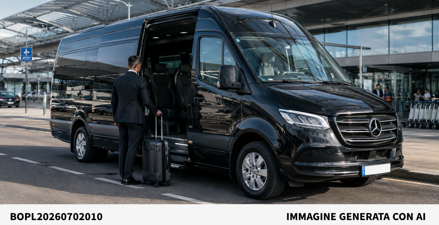 Servizi di trasporto passeggeri con autista in Polonia e Unione Europea