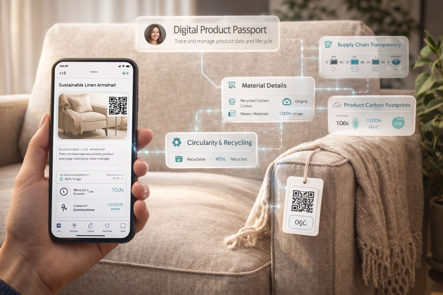 Digital Product Passport per tessile e arredo