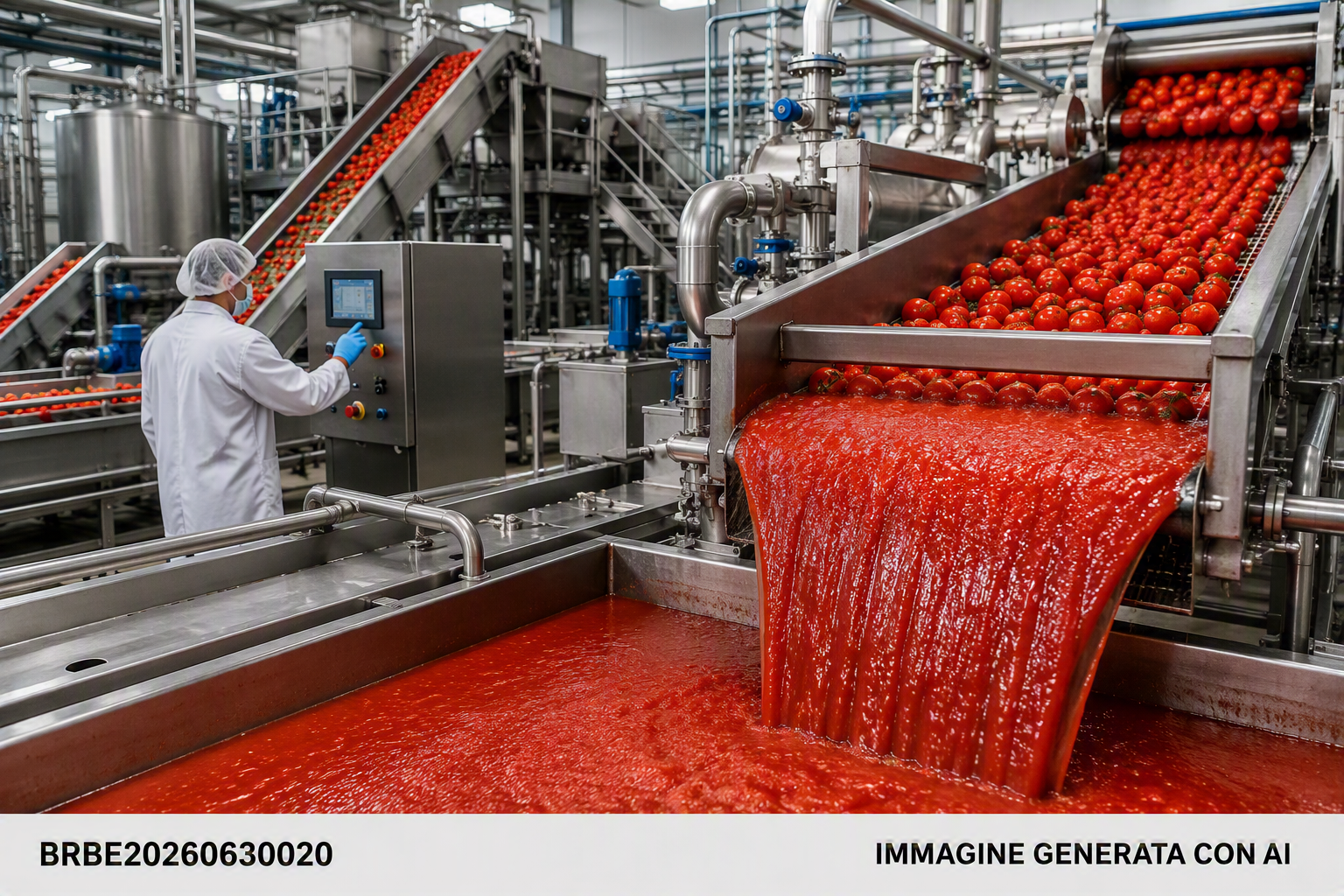 Azienda belga cerca fornitore di concentrato di pomodoro per piatti pronti