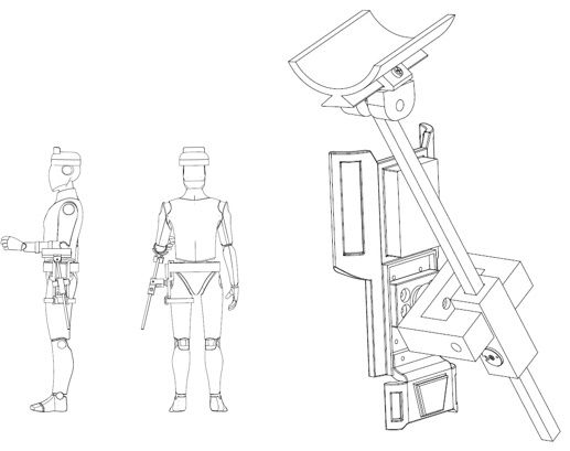 Esoscheletro per chirurghi