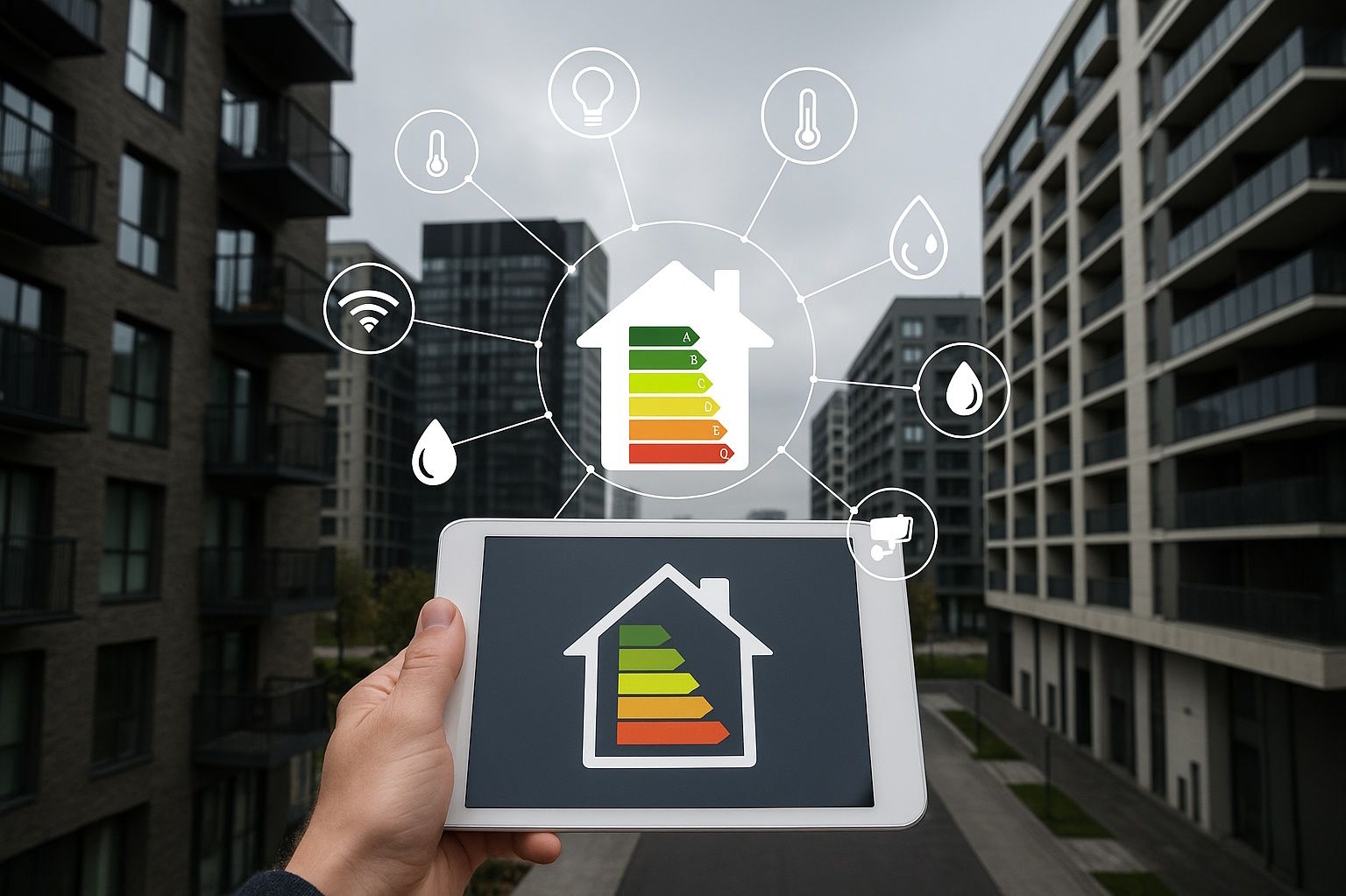 AI per gestione energia HVAC