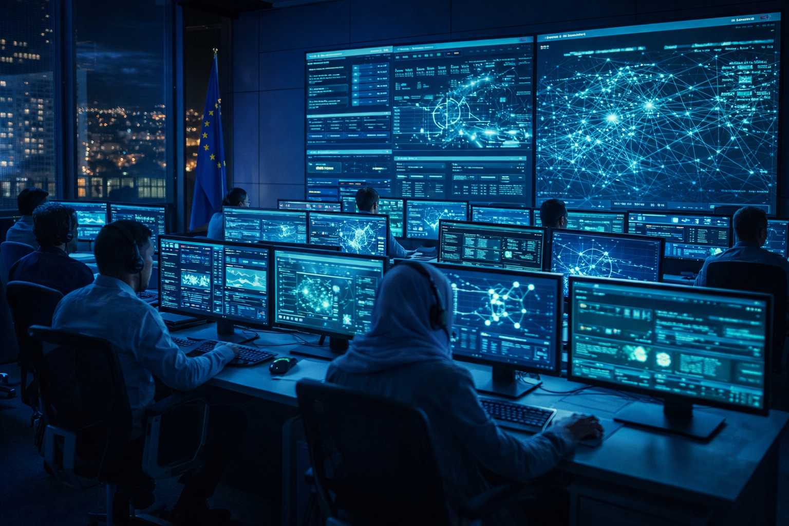 Startup portoghese cerca partner Horizon Europe Cluster 3 per consorzio su formazione alla cybersicurezza potenziata dall'IA